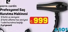PİERRE CARDİN PROFESYONEL SAÇ KURUTMA MAKİNESİ